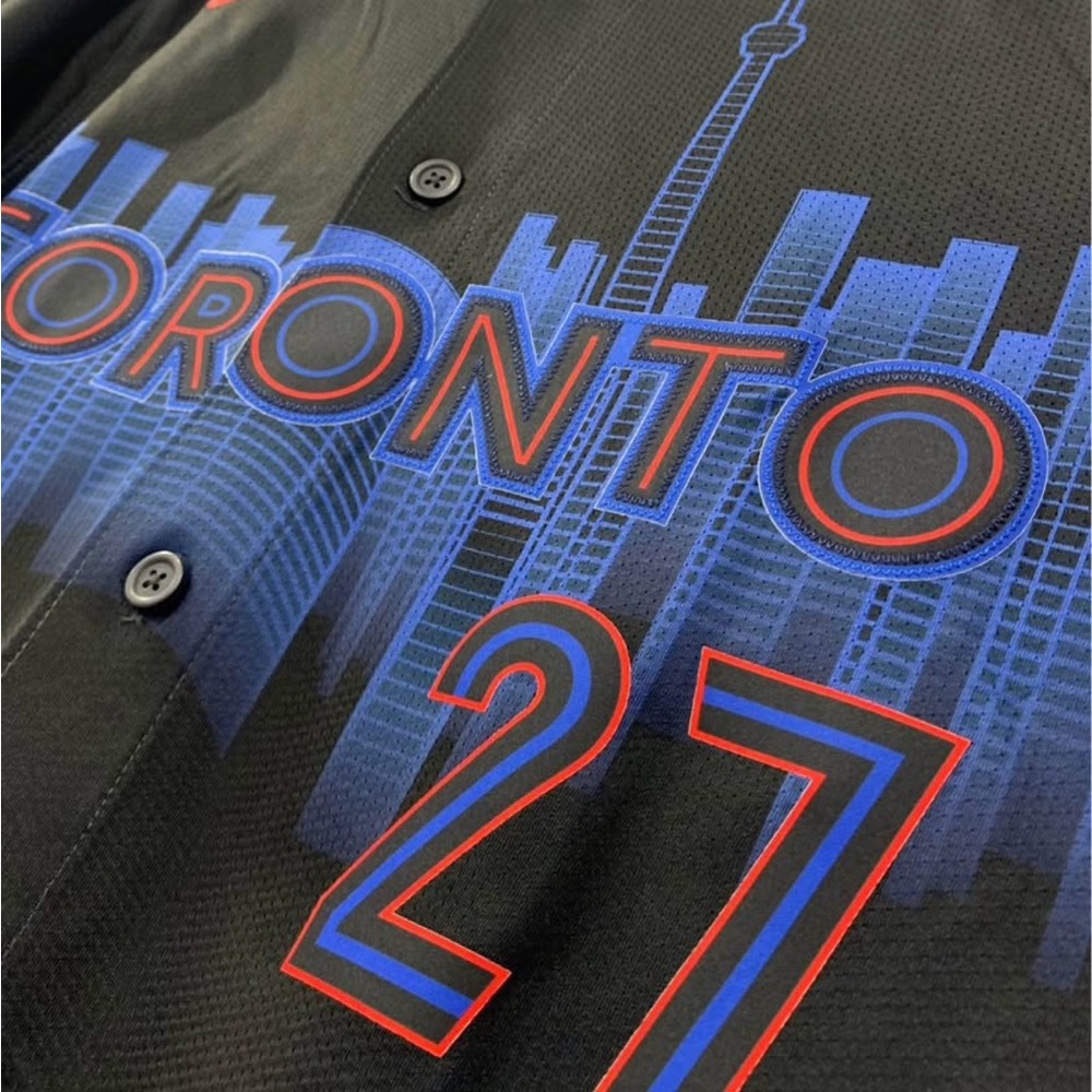 Toronto Blue Jays Authentic City Connect Guerrero Jr. Jersey